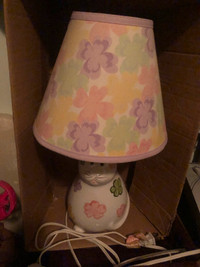 Girls Cat Lamp $10