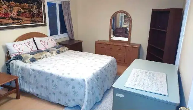 Bright & Spacious Private Master Bedroom