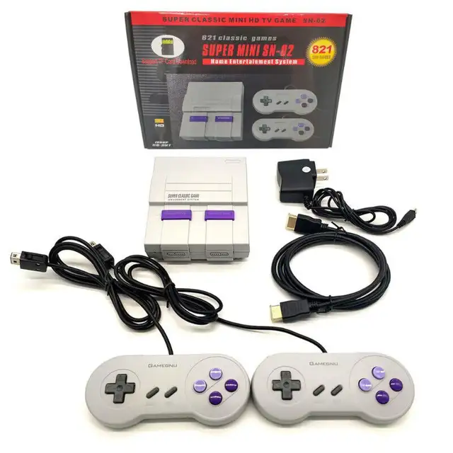MINI CONSOLE - HD 821 JEUX et HDMI in Other in City of Montréal - Image 4