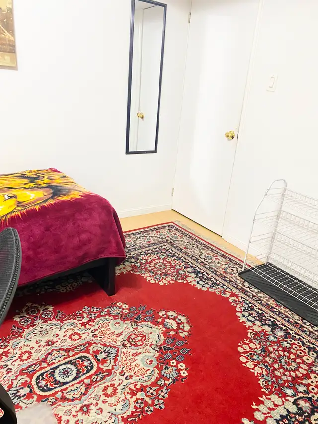 RENOVATED PRIVATE FURNISHED BASEMENT ROOM+WASHROOM+SHOWER; SHARE63848999748993123