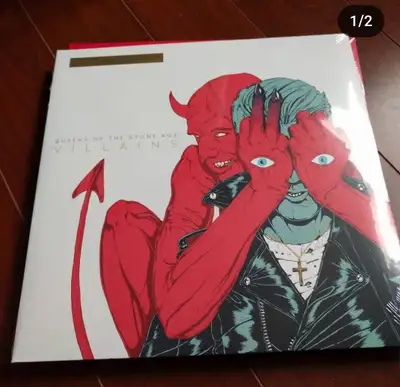 Queens of the Stone Age - Villains  vinyl lp record, View more