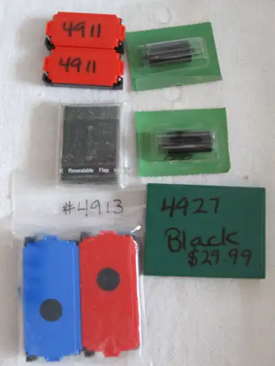 Ink Pads - $1 each, View more
