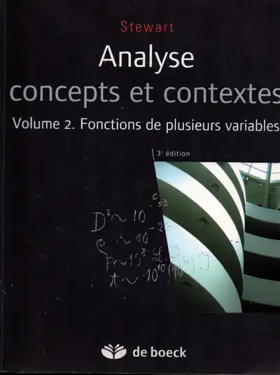 Analyse: concepts et contextes T.02 3e éd., View more