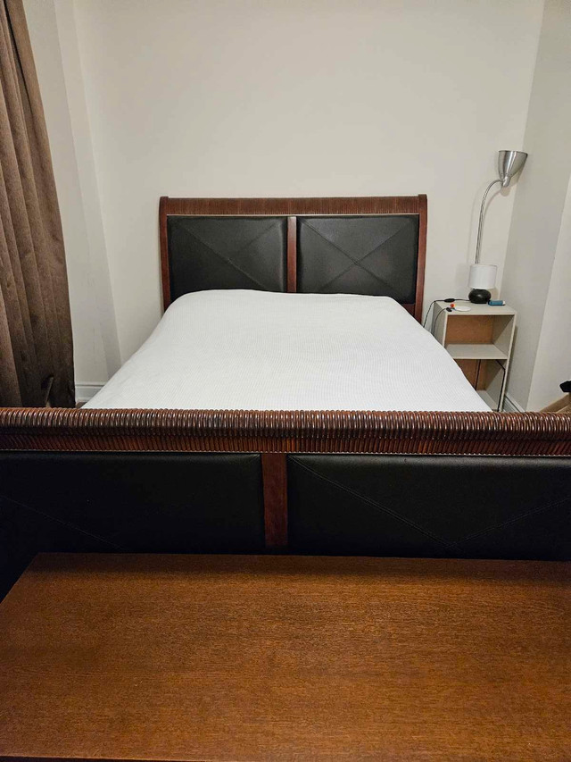 Queen Bed Frame in Beds & Mattresses in Markham / York Region - Image 4