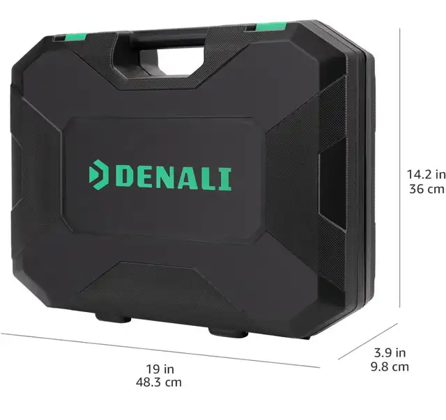 *Brand New*Denali 142-Piece Mechanics Tool Kit and Socket Set in Other Parts & Accessories in Burnaby/New Westminster - Image 7