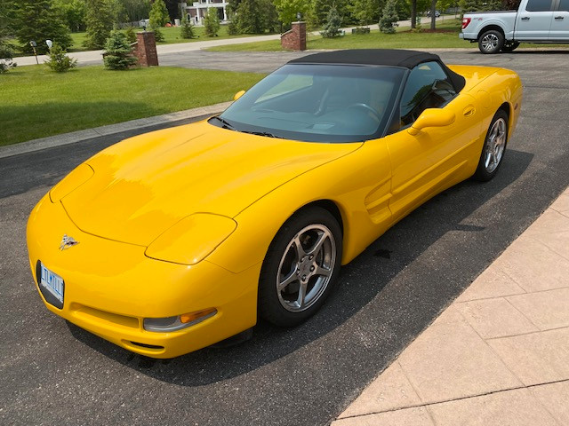 2003 Chevrolet Corvette in Cars & Trucks in Mississauga / Peel Region
