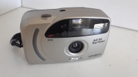 Minolta AF 35 Big Finder Point & Shoot Film Camera