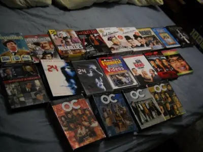 DVD Seasons Sets Classic Comedy Newer Action Drama 3 for 5$, View more