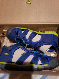 KEEN SHOES (SANDLES): BRAND NEW FOR YOUTH (BLUE)