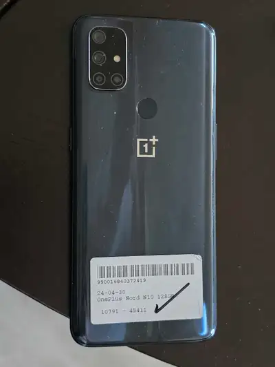 oneplus nord 128gb 5g unlocked sale or trade, View more