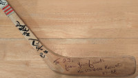 Hockey Stick signed by the London Knights 1987-88 Roster