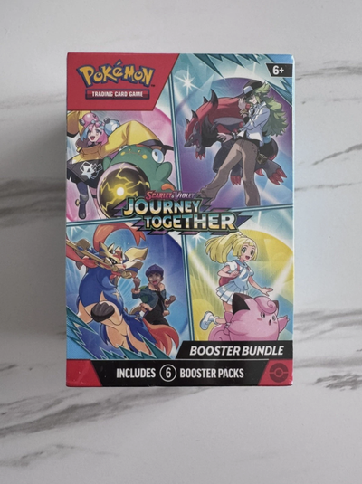 Pokémon: Journey Together Booster Bundle, View more