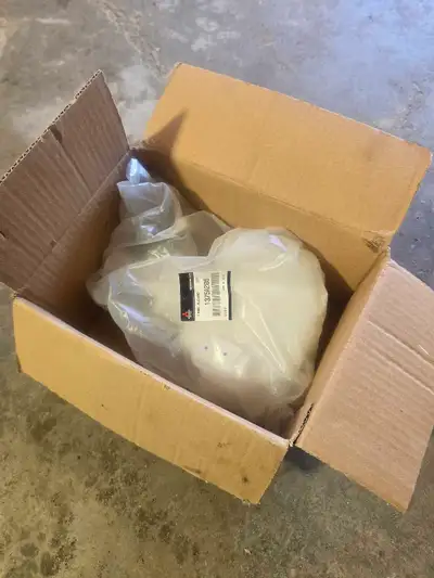 2023 Mitsubishi Mirage Genuine radiator reservoir bottle Location Bedford hwy