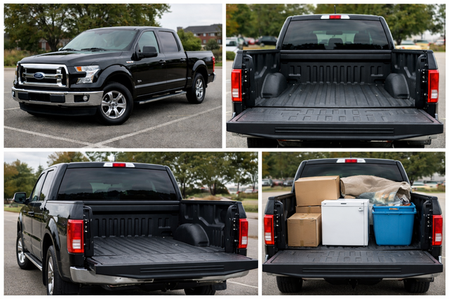 Marketplace Pickup & Delivery – Ford F150 Truck