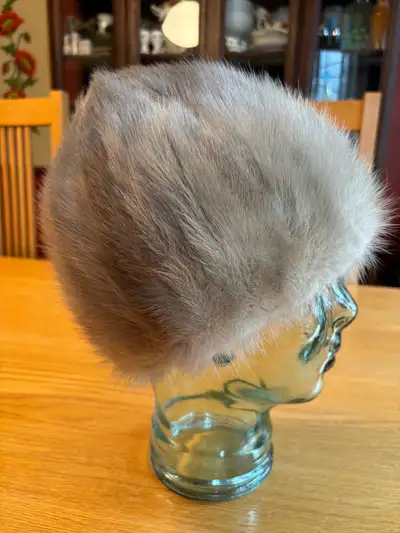 Vintage Fur Hat, View more