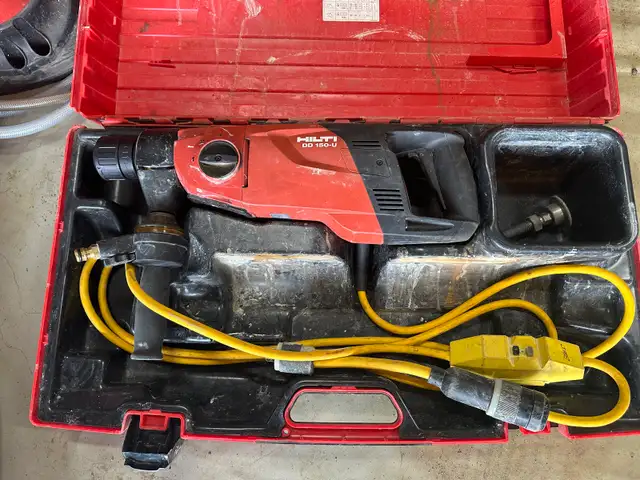 Hilti Cocrete Coring Setup. complete kit  in Power Tools in Regina - Image 3