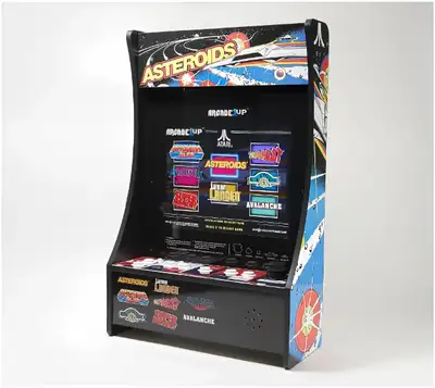 NEW Asteroids 8 In 1 ATARI Arcade 1UP PartyCade Christmas Gift, View more