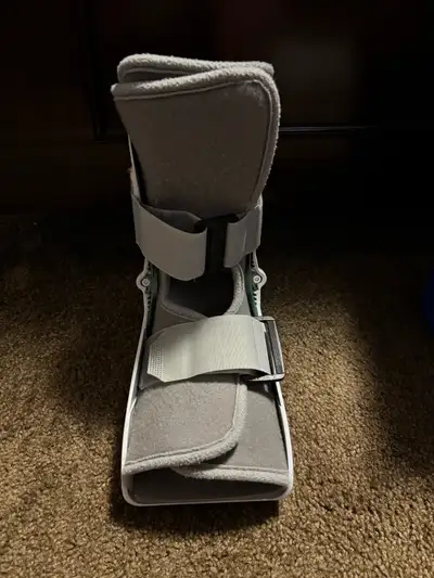 Aircast ankle cuff, View more