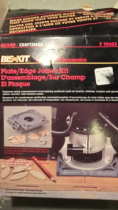 Router Plate Joiner Kit, View more