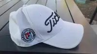 Titleist Golf Hat - White Oakland Hills Country Club