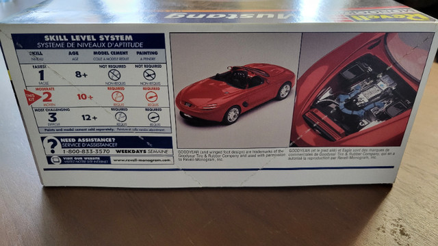 Mustang Mach III Model Kit in Hobbies & Crafts in Kingston - Image 2