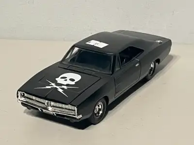 1969 Dodge Charger Diecast Death Proof Toy Car Ertl Tarantino, View more
