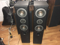 Technics SB-T200 Floor / Tower Speakers, Pair