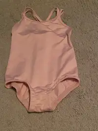 5T pink dance outfit 