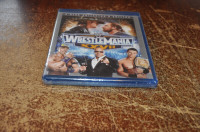 Wrestlemania XXVII 27 2 Disc Blu-Ray Set collector series wwe