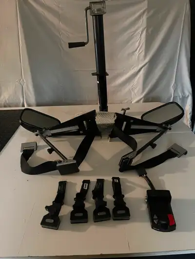 - Hopkins Impulse LED Trailer Brake Controller( up to 3 axles)- $40. - 4 Awning Deflappers - $20. -T...