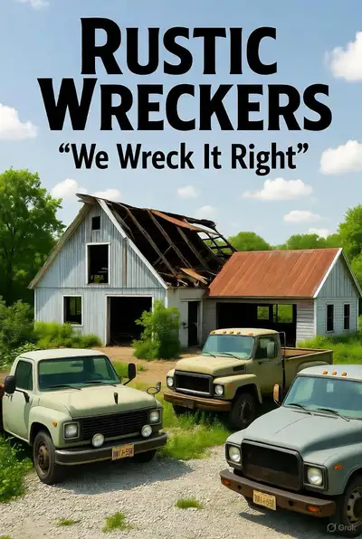 Demolition Rustic Wreckers, View more