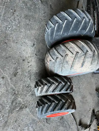 set de roues pour tracteur Kubota, View more