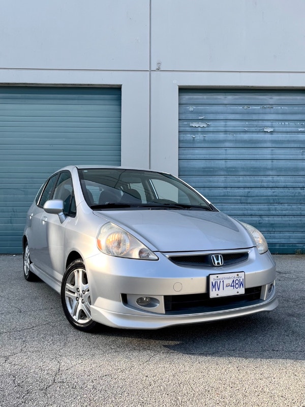 2007 Honda Fit Sport, Manual, Low 113k km, Clean Title Cars & Trucks