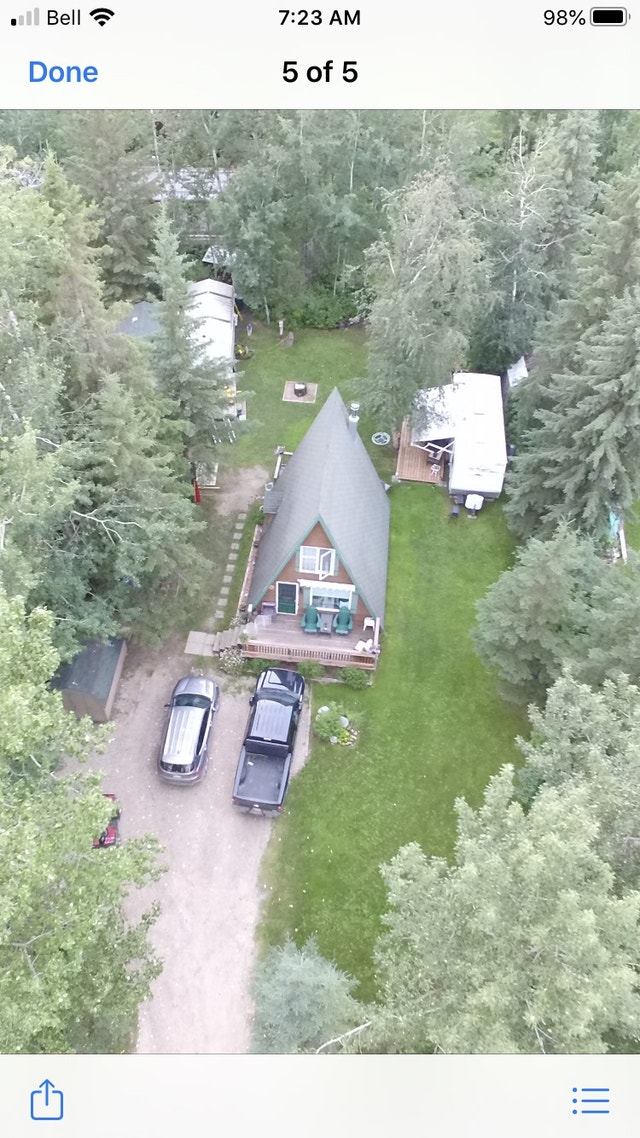 Beautiful Lake View AFrame Cabin FOR SALE! Boyle AB Houses for Sale