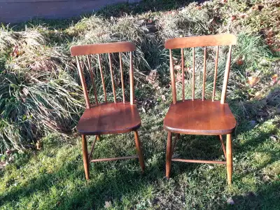 Two Bass River Dining Chairs, View more