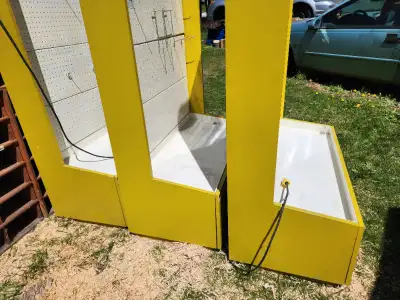 Metal Pegboard Display Store Fixture Metal Sliding Shelve Lights, View more