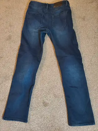 Bull-it Covec Armoured Motorcycle Jeans – Size 32 (Fits Like 34) – Includes CE Pads – RRP $300+ Worn...