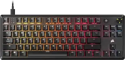 Corsair gaming keyboard, View more