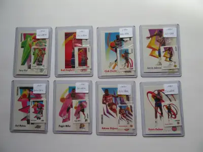 BASKETBALL CARDS - card + matching mini card, View more