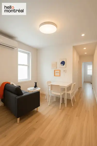 Newly Renovated 5 ½ – Heart of Le Plateau