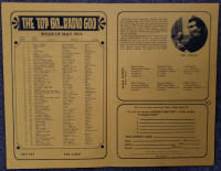 DAVE BOXER CFCF LIKE YOUNG MUSIC CHARTS 1967 / 68