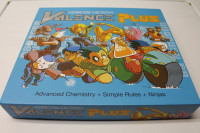 Science Ninjas: Valence Plus Science Chemistry Board Card Game
