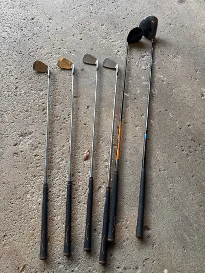 Cobra and Wilson Golf Club Set, View more
