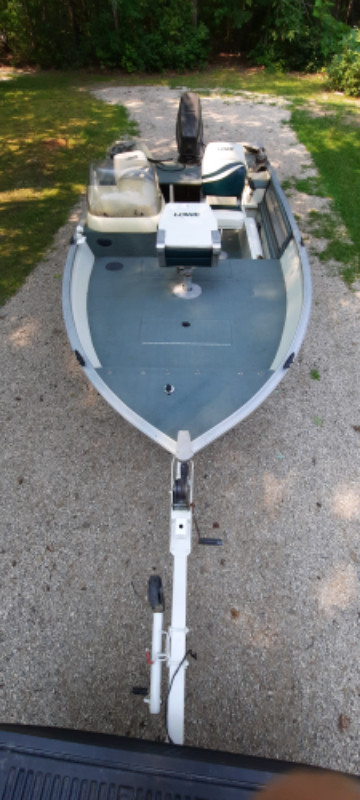 16' Lowe FM160 Sea Nymph Boat in Powerboats & Motorboats in Sudbury - Image 3