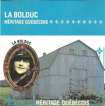CD-LA BOLDUC-HERITAGE QUEBECOIS-1991 (TRES RARE), View more