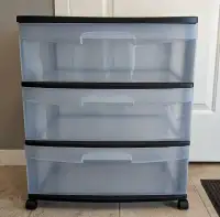 *PENDING* Storage cart with wheels