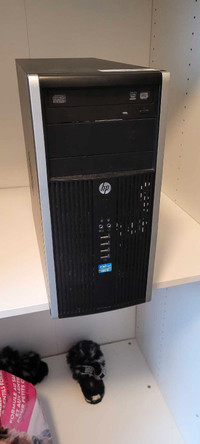 HP Compaq 6200 Desktop Computer