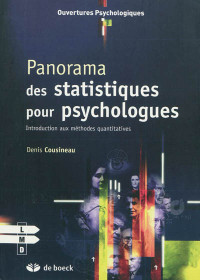Panorama statistiques pour psychologues