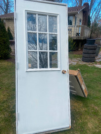Metal door for sale