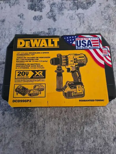 Dewalt Hammer Drill, View more